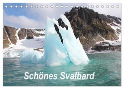Schönes Svalbard (Tischkalender 2024 DIN A5 quer), CALVENDO Monatskalender von Springer,  Heike