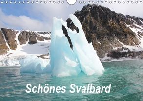 Schönes Svalbard (Wandkalender 2018 DIN A4 quer) von Springer,  Heike