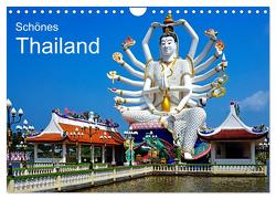 Schönes Thailand (Wandkalender 2024 DIN A4 quer), CALVENDO Monatskalender von Steinkamp,  Klaus