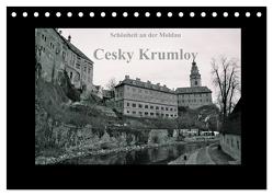 Schönheit an der Moldau – Cesky Krumlov (Tischkalender 2024 DIN A5 quer), CALVENDO Monatskalender von Hülsermann,  Oliver