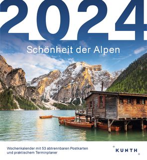Schönheit der Alpen 2024