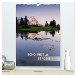 Schönheit der Bergseen (hochwertiger Premium Wandkalender 2024 DIN A2 hoch), Kunstdruck in Hochglanz von Dreher,  Christiane