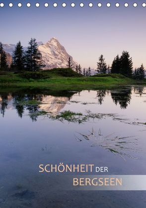 Schönheit der Bergseen (Tischkalender 2019 DIN A5 hoch) von Dreher,  Christiane