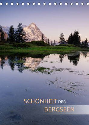 Schönheit der Bergseen (Tischkalender 2023 DIN A5 hoch) von Dreher,  Christiane
