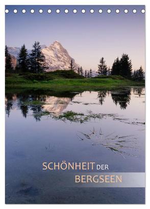 Schönheit der Bergseen (Tischkalender 2024 DIN A5 hoch), CALVENDO Monatskalender von Dreher,  Christiane