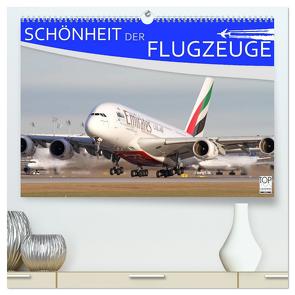 Schönheit der Flugzeuge (hochwertiger Premium Wandkalender 2024 DIN A2 quer), Kunstdruck in Hochglanz von Philipp,  Daniel