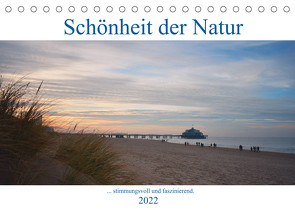 Schönheit der Natur. (Tischkalender 2022 DIN A5 quer) von NadAle