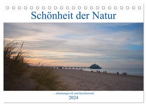 Schönheit der Natur. (Tischkalender 2024 DIN A5 quer), CALVENDO Monatskalender von NadAle,  NadAle