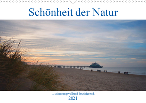 Schönheit der Natur. (Wandkalender 2021 DIN A3 quer) von NadAle