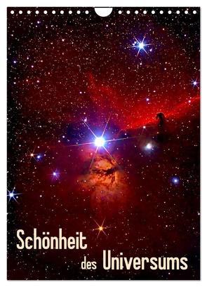 Schönheit des Universums (Wandkalender 2024 DIN A4 hoch), CALVENDO Monatskalender von MonarchC,  MonarchC