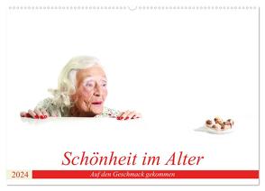 Schönheit im Alter – Auf den Geschmack gekommen (Wandkalender 2024 DIN A2 quer), CALVENDO Monatskalender von Vincke,  Andreas