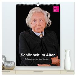 Schönheit im Alter – Zu Besuch bei den alten Meistern (hochwertiger Premium Wandkalender 2024 DIN A2 hoch), Kunstdruck in Hochglanz von Vincke,  Andreas