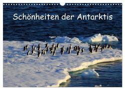 Schönheiten der Antarktis (Wandkalender 2024 DIN A3 quer), CALVENDO Monatskalender von FotografieKontor Bildschoen: Ute Löffler,  Utes