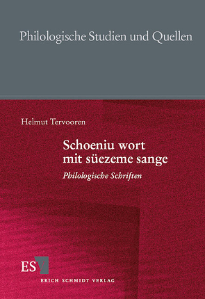 Schoeniu wort mit süezeme sange von Fritsch,  Susanne, Spicker,  Johannes, Tervooren,  Helmut