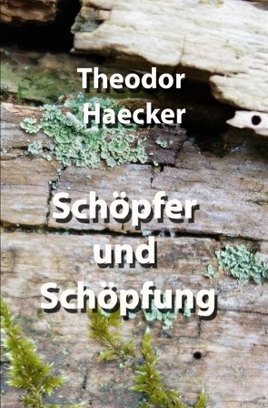 Schöpfer und Schöpfung von Haecker,  Theodor