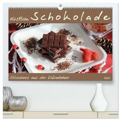 Schokolade – aus der Kakaobohne (hochwertiger Premium Wandkalender 2024 DIN A2 quer), Kunstdruck in Hochglanz von Thiem-Eberitsch,  Jana