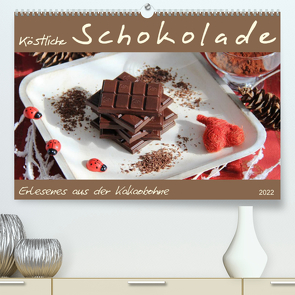 Schokolade – aus der Kakaobohne (Premium, hochwertiger DIN A2 Wandkalender 2022, Kunstdruck in Hochglanz) von Thiem-Eberitsch,  Jana