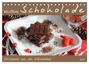 Schokolade – aus der Kakaobohne (Tischkalender 2024 DIN A5 quer), CALVENDO Monatskalender von Thiem-Eberitsch,  Jana