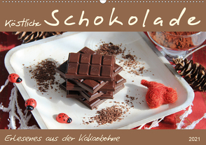 Schokolade – aus der Kakaobohne (Wandkalender 2021 DIN A2 quer) von Thiem-Eberitsch,  Jana