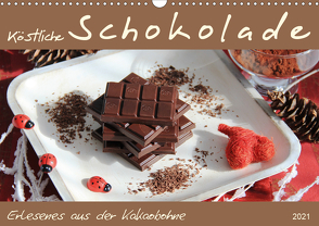 Schokolade – aus der Kakaobohne (Wandkalender 2021 DIN A3 quer) von Thiem-Eberitsch,  Jana