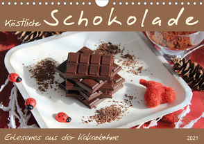 Schokolade – aus der Kakaobohne (Wandkalender 2021 DIN A4 quer) von Thiem-Eberitsch,  Jana