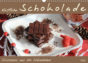 Schokolade – aus der Kakaobohne (Wandkalender 2022 DIN A3 quer) von Thiem-Eberitsch,  Jana