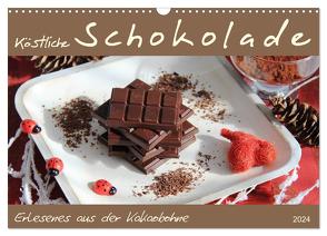 Schokolade – aus der Kakaobohne (Wandkalender 2024 DIN A3 quer), CALVENDO Monatskalender von Thiem-Eberitsch,  Jana