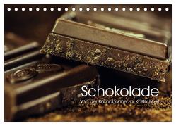 Schokolade. Von der Kakaobohne zur Köstlichkeit (Tischkalender 2024 DIN A5 quer), CALVENDO Monatskalender von Stanzer,  Elisabeth