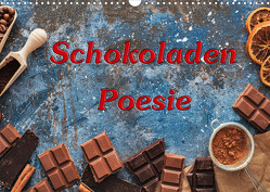 Schokoladen-Poesie (Wandkalender 2023 DIN A3 quer) von Kirsch,  Gunter