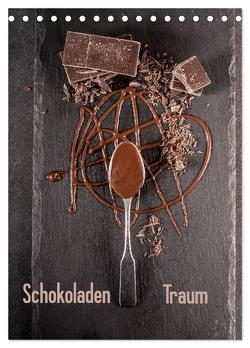 Schokoladen Traum (Tischkalender 2024 DIN A5 hoch), CALVENDO Monatskalender von Siepmann,  Thomas