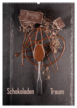 Schokoladen Traum (Wandkalender 2024 DIN A2 hoch), CALVENDO Monatskalender von Siepmann,  Thomas