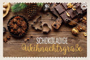 Schokoladige Weihnachtsgrüße von Engeln,  Reinhard