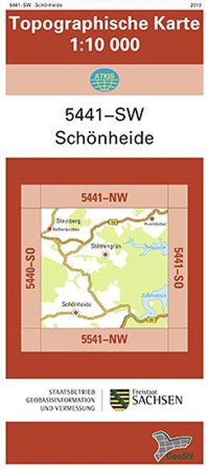 Schönheide (5441-SW)