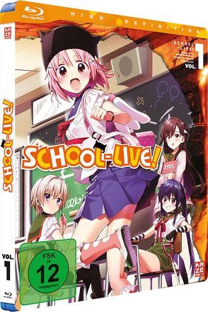 School-Live! – Blu-ray 1 von Ando,  Masaomi