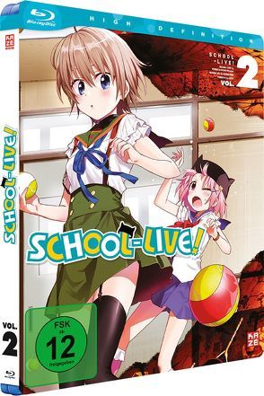 School-Live! – Blu-ray 2 von Ando,  Masaomi