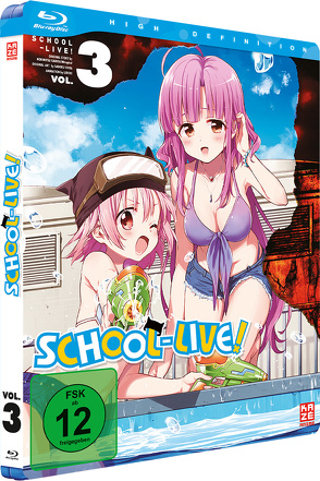 School-Live! – Blu-ray 3 von Ando,  Masaomi