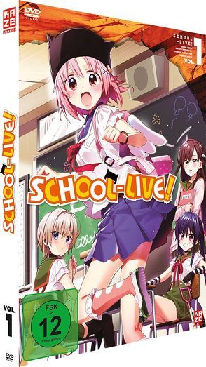 School-Live! – DVD 1 von Ando,  Masaomi