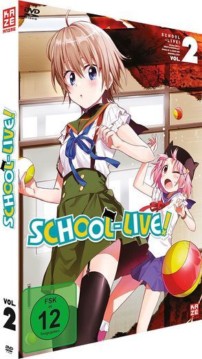 School-Live! – DVD 2 von Ando,  Masaomi