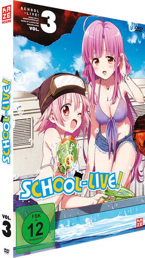 School-Live! – DVD 3 von Ando,  Masaomi