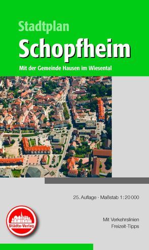 Schopfheim von Städte-Verlag