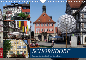 Schorndorf, romantische Stadt an der Rems (Wandkalender 2020 DIN A4 quer) von Huschka,  Klaus-Peter