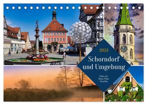 Schorndorf und Umgebung (Tischkalender 2024 DIN A5 quer), CALVENDO Monatskalender von Huschka,  Klaus-Peter