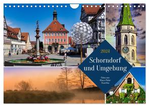 Schorndorf und Umgebung (Wandkalender 2024 DIN A4 quer), CALVENDO Monatskalender von Huschka,  Klaus-Peter