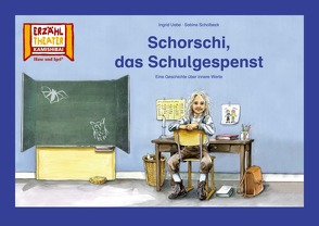 Schorschi, das Schulgespenst / Kamishibai Bildkarten von Scholbeck,  Sabine, Uebe,  Ingrid