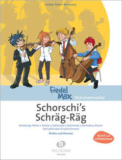 Schorschi`s Schräg Rag von Holzer-Rhomberg,  Andrea
