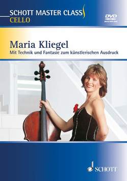 Schott Master Class Cello von Kliegel,  Maria