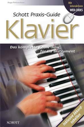 Schott Praxis Guide Klavier von Pinksterboer,  Hugo