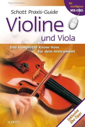 Schott Praxis-Guide Violine und Viola von Pinksterboer,  Hugo