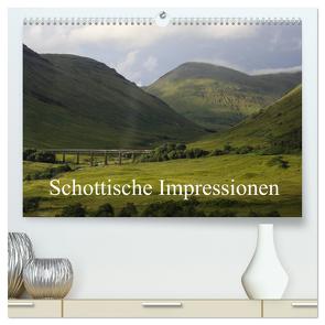 Schottische Impressionen (hochwertiger Premium Wandkalender 2024 DIN A2 quer), Kunstdruck in Hochglanz von Schmid,  Samuel