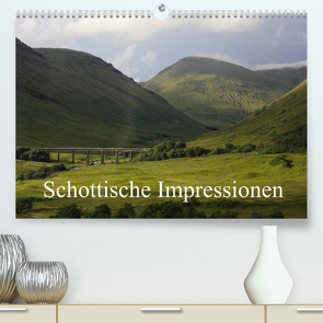 Schottische Impressionen (Premium, hochwertiger DIN A2 Wandkalender 2023, Kunstdruck in Hochglanz) von Schmid,  Samuel